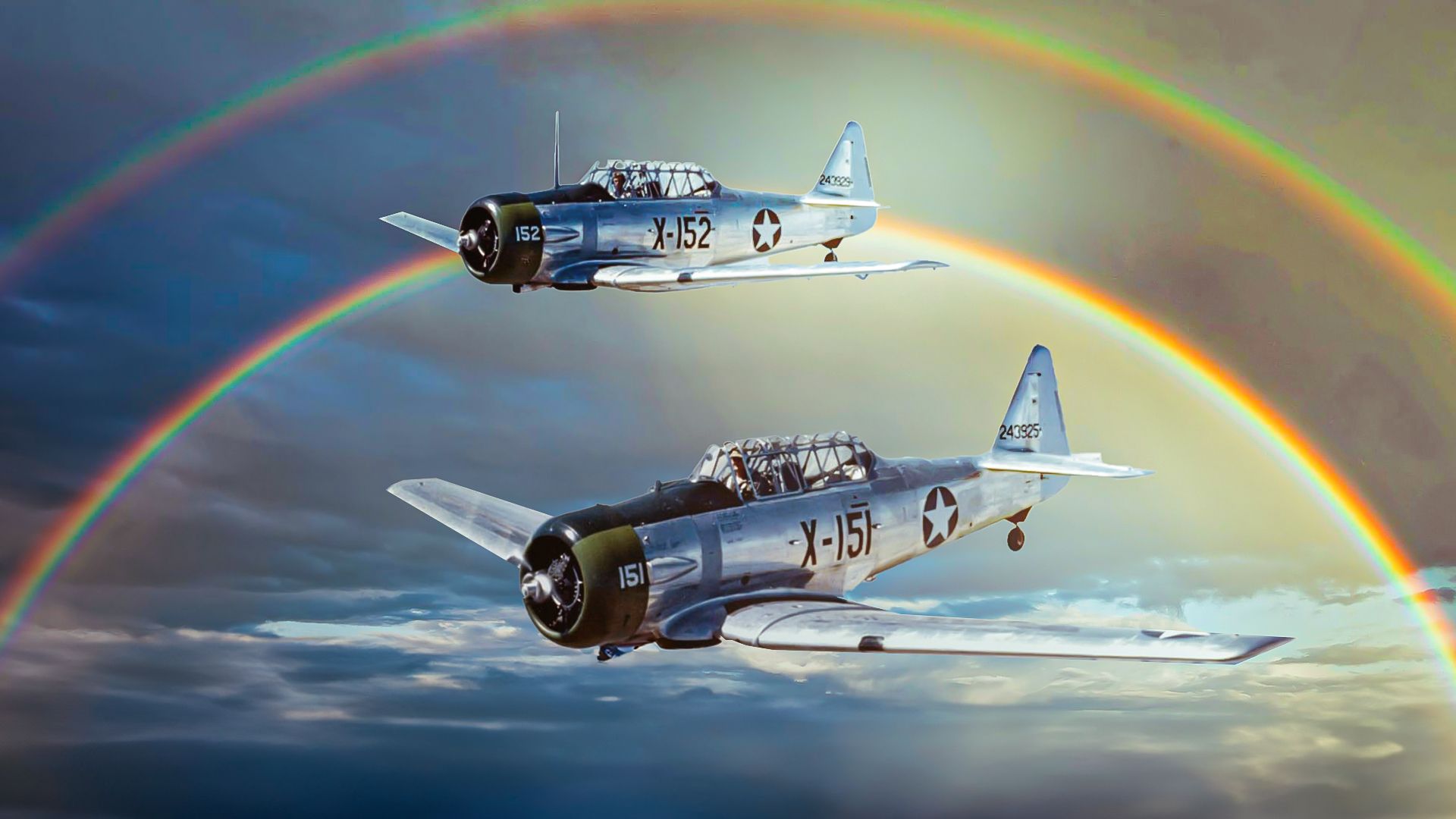 As 5 principais aeronaves de treinamento americanas da Segunda Guerra Mundial