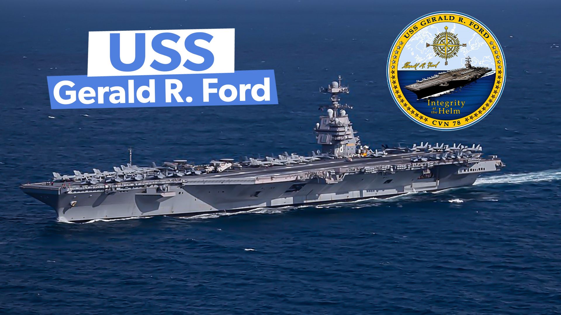 5 faits rapides sur l'USS Gerald R. Ford: le plus grand porte-avions au monde