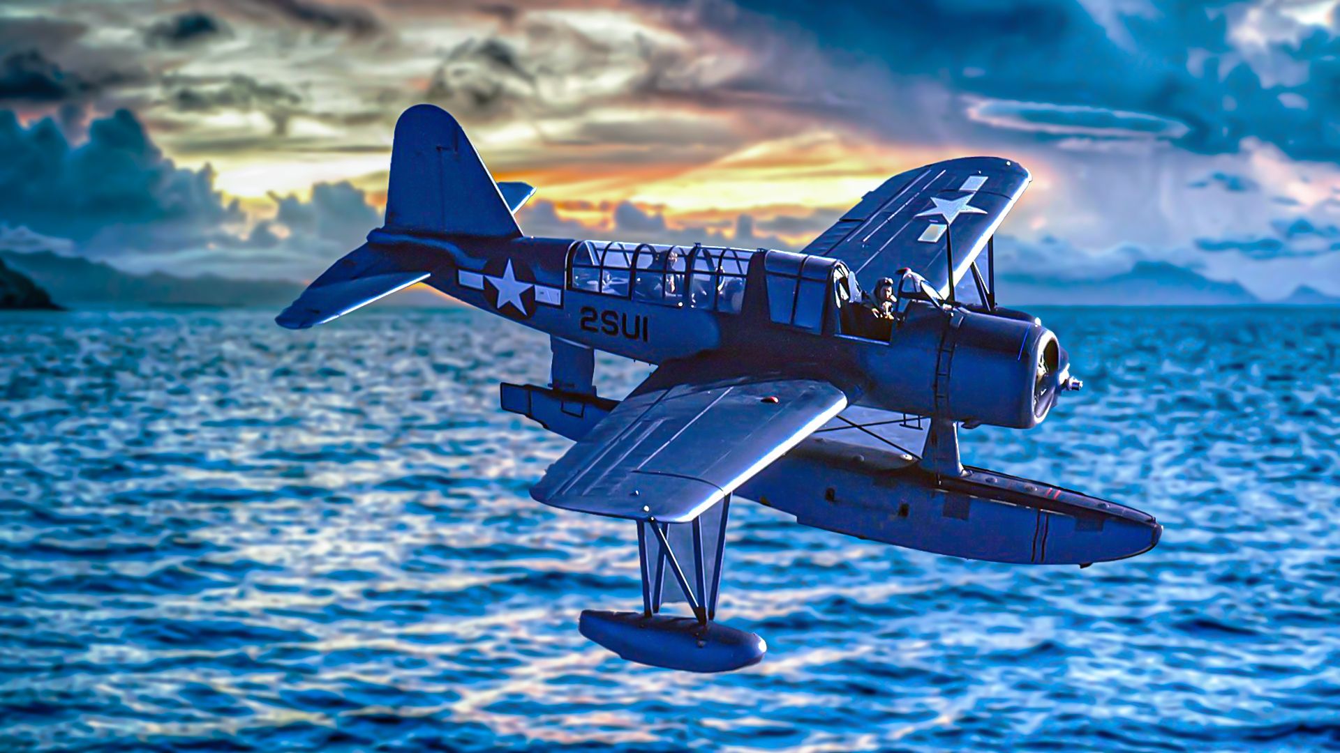 Vought OS2U Kingfisher: avión flotante de la Segunda Guerra Mundial de Estados Unidos