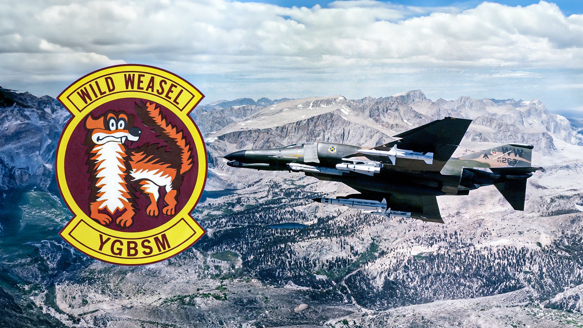 Wild Weasels F-100 à F-4G: Guerre électronique pionnière dans les avions de chasse de l'USAF