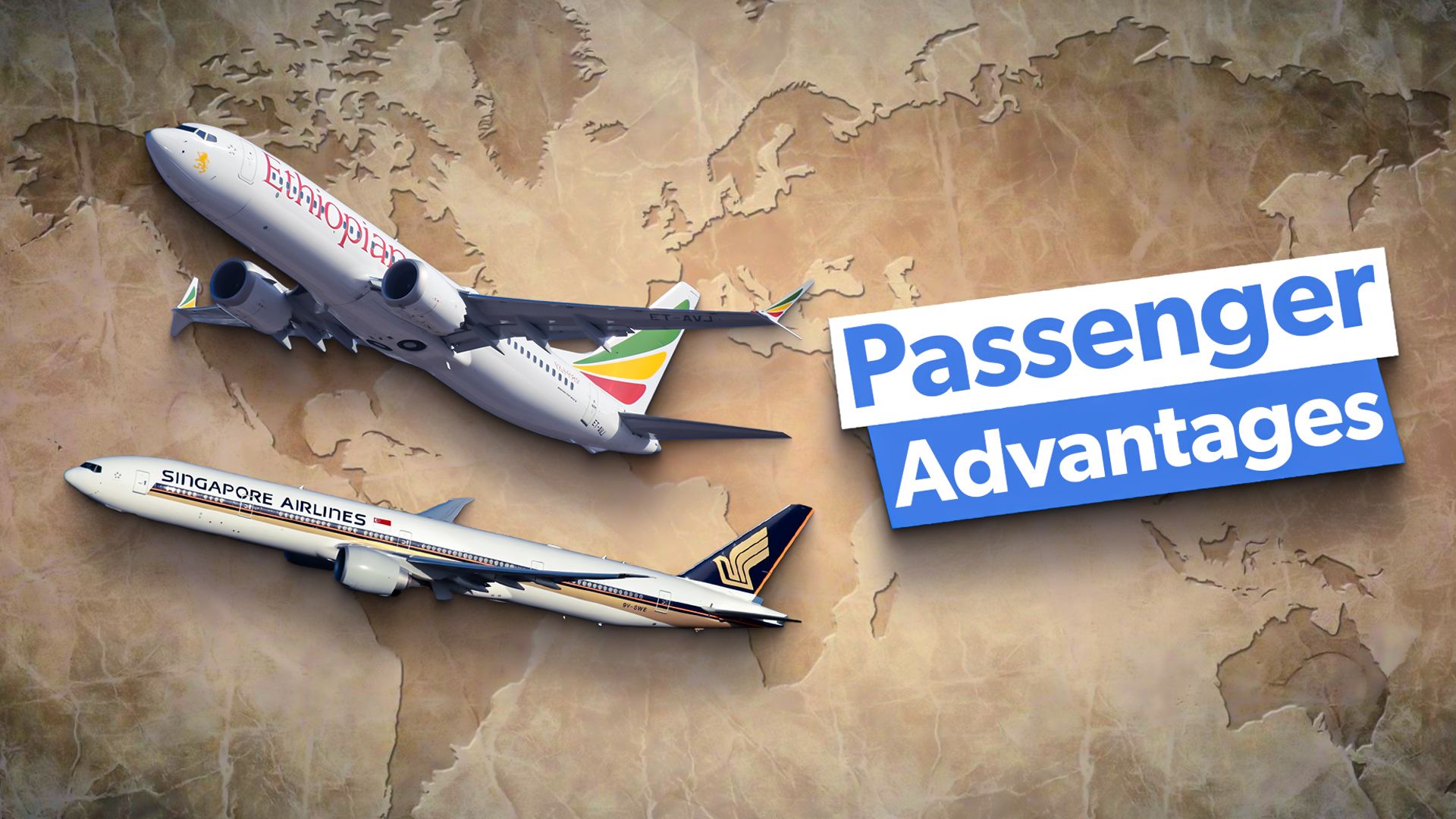 Examinado: Las ventajas de los vuelos de la quinta libertad desde una perspectiva del pasajero