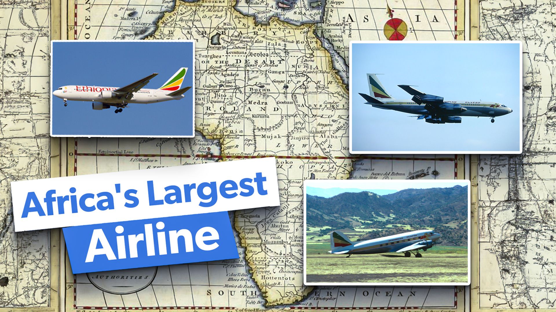 Historia: 5 hitos de la vida y los tiempos de las aerolíneas etíopes