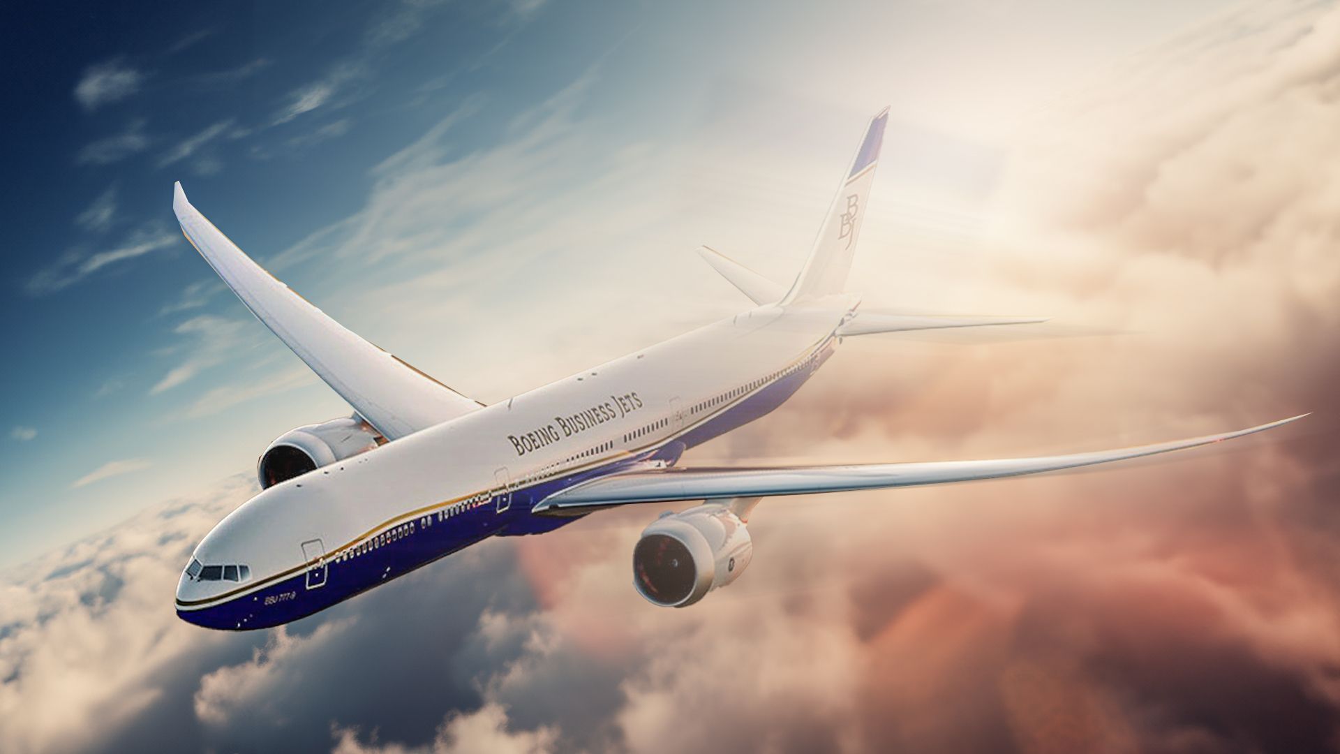 Los 5 chorros de negocios Boeing con los rangos más largos