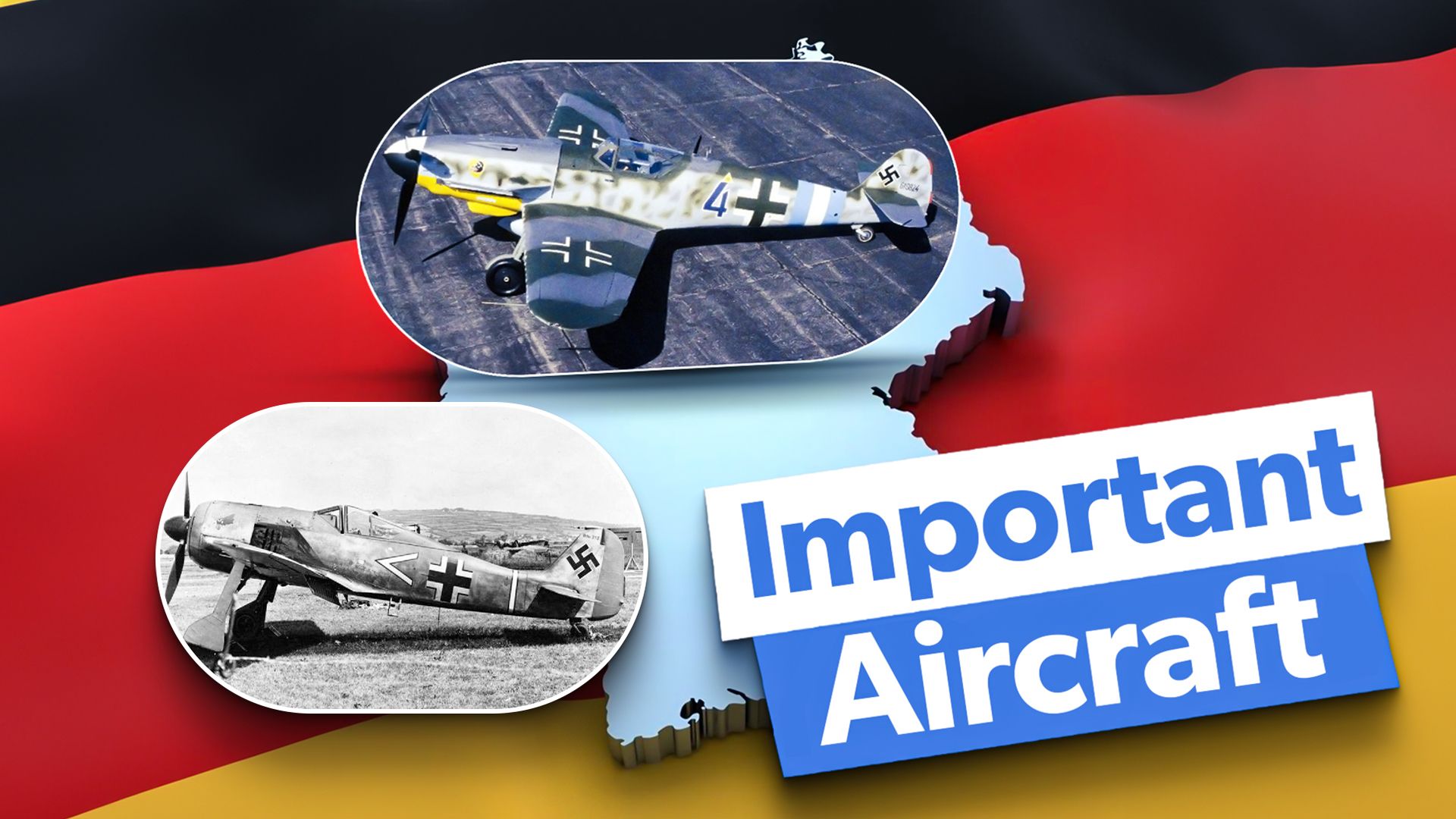 Luftwaffe: i 5 più importanti aerei tedeschi della seconda guerra mondiale