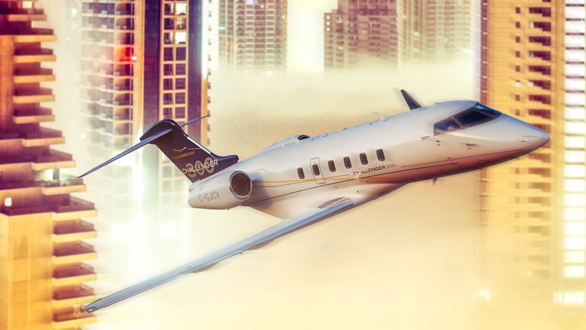 Super Mid-Size: una guía del Bombardier Challenger 300