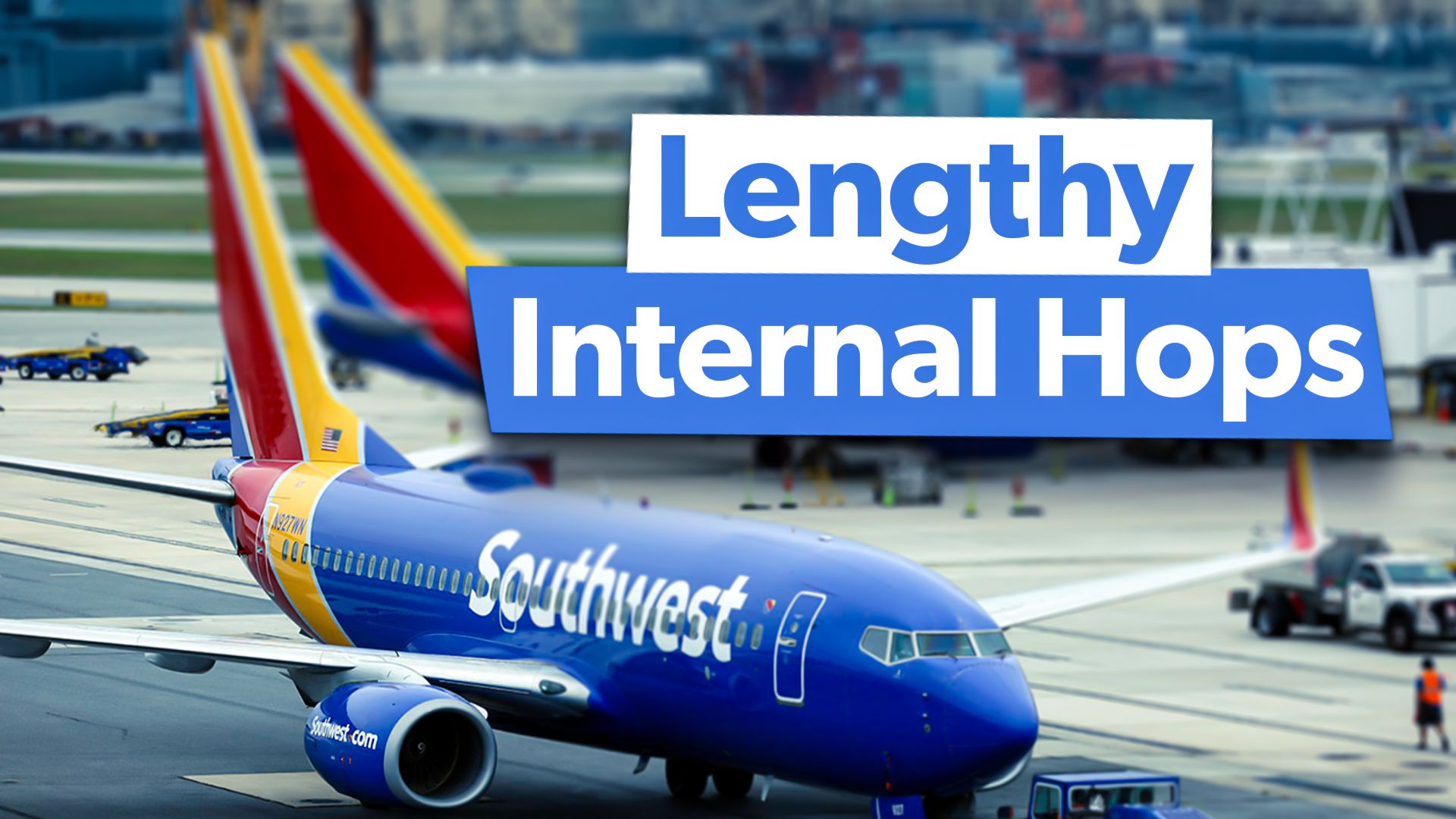 Top 5: questi sono i voli nazionali statunitensi più lunghi della Southwest Airlines