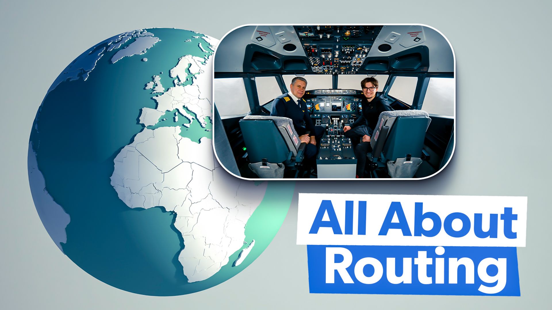 Enrutamiento de vuelo: la perspectiva de un piloto