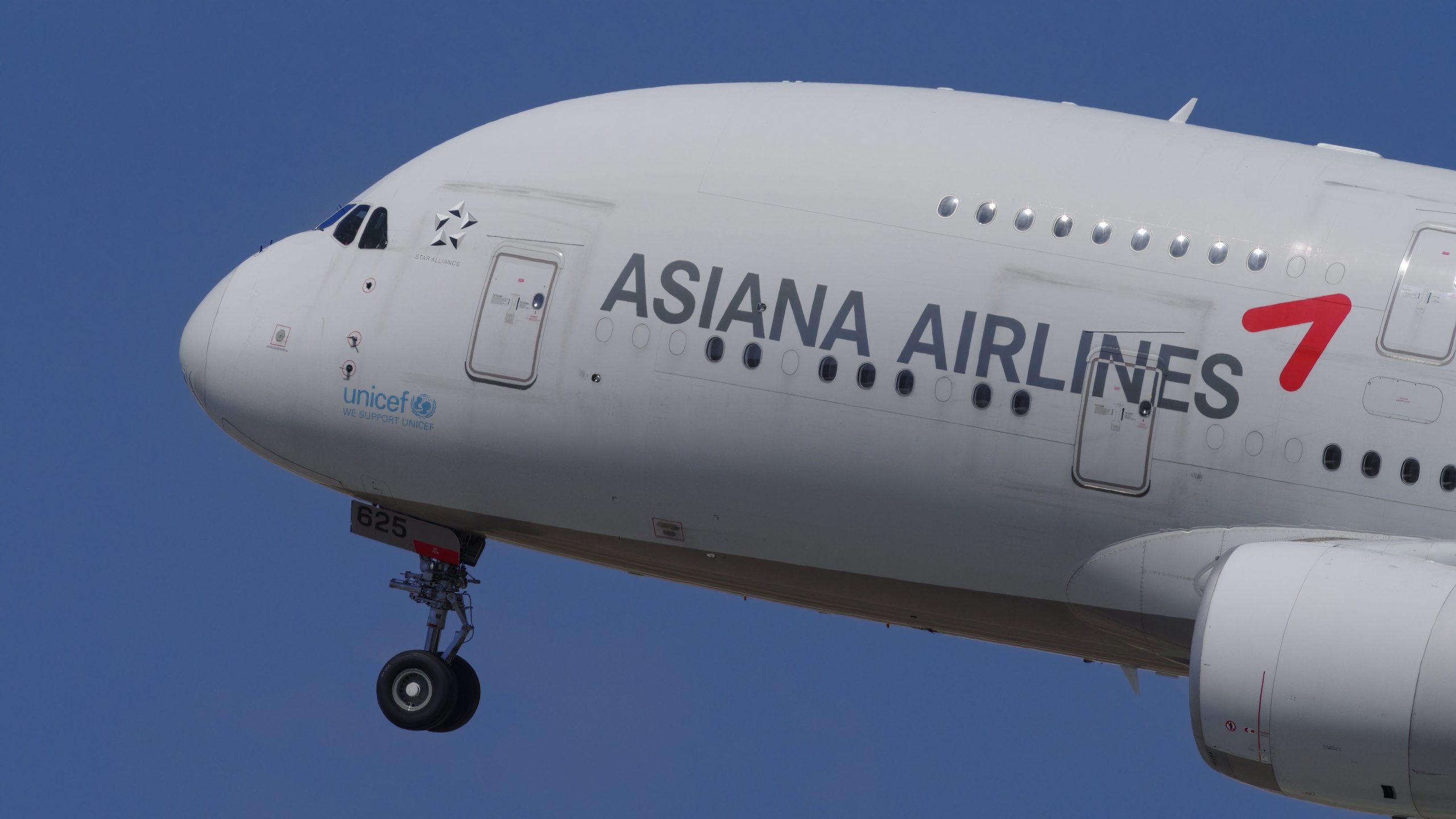 Asiana dobla los vuelos de US Airbus A380 el próximo verano