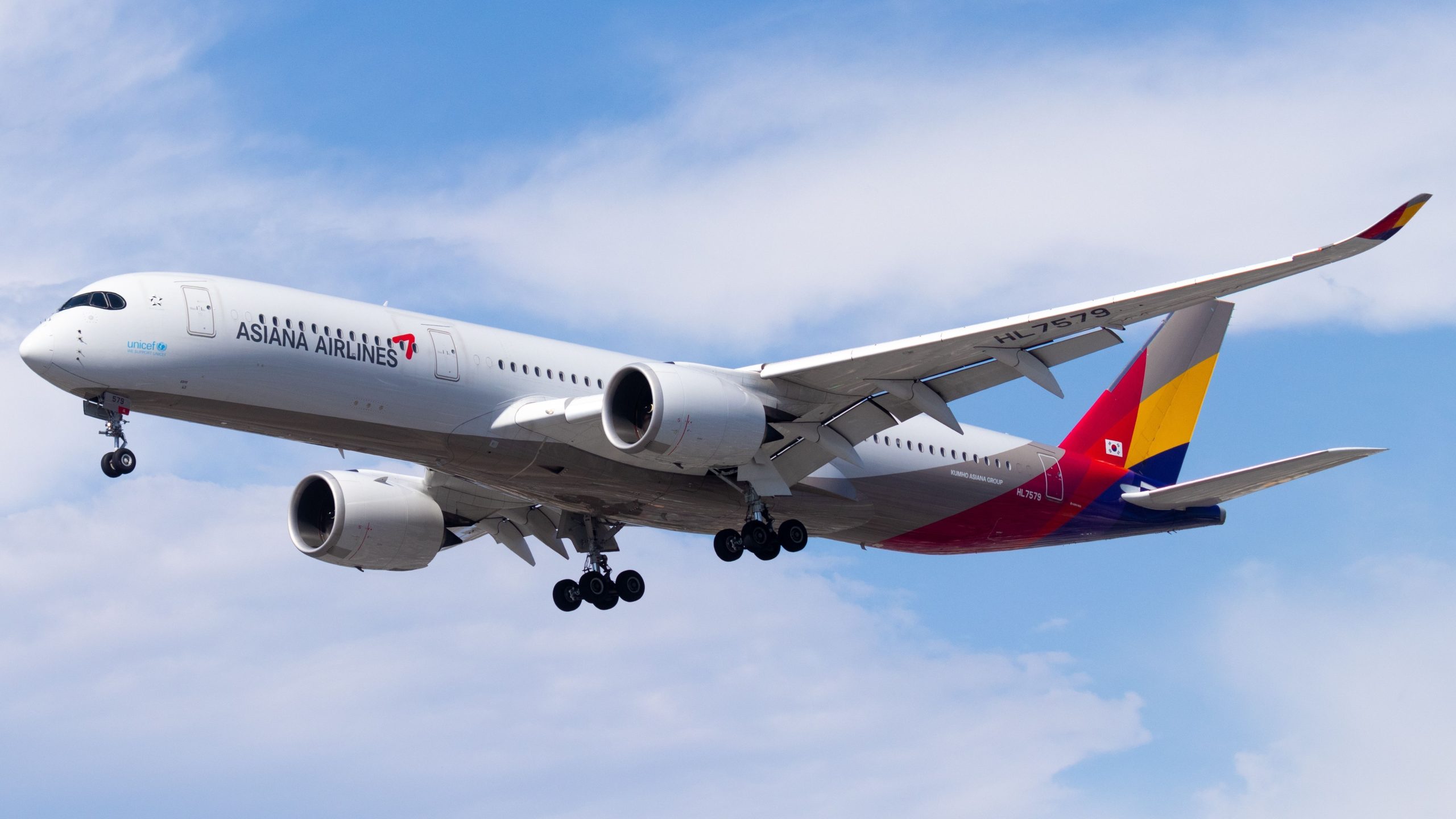 Aéroport de Melbourne et Asiana pour renforcer Airbus A350 Séoul Sisters Route