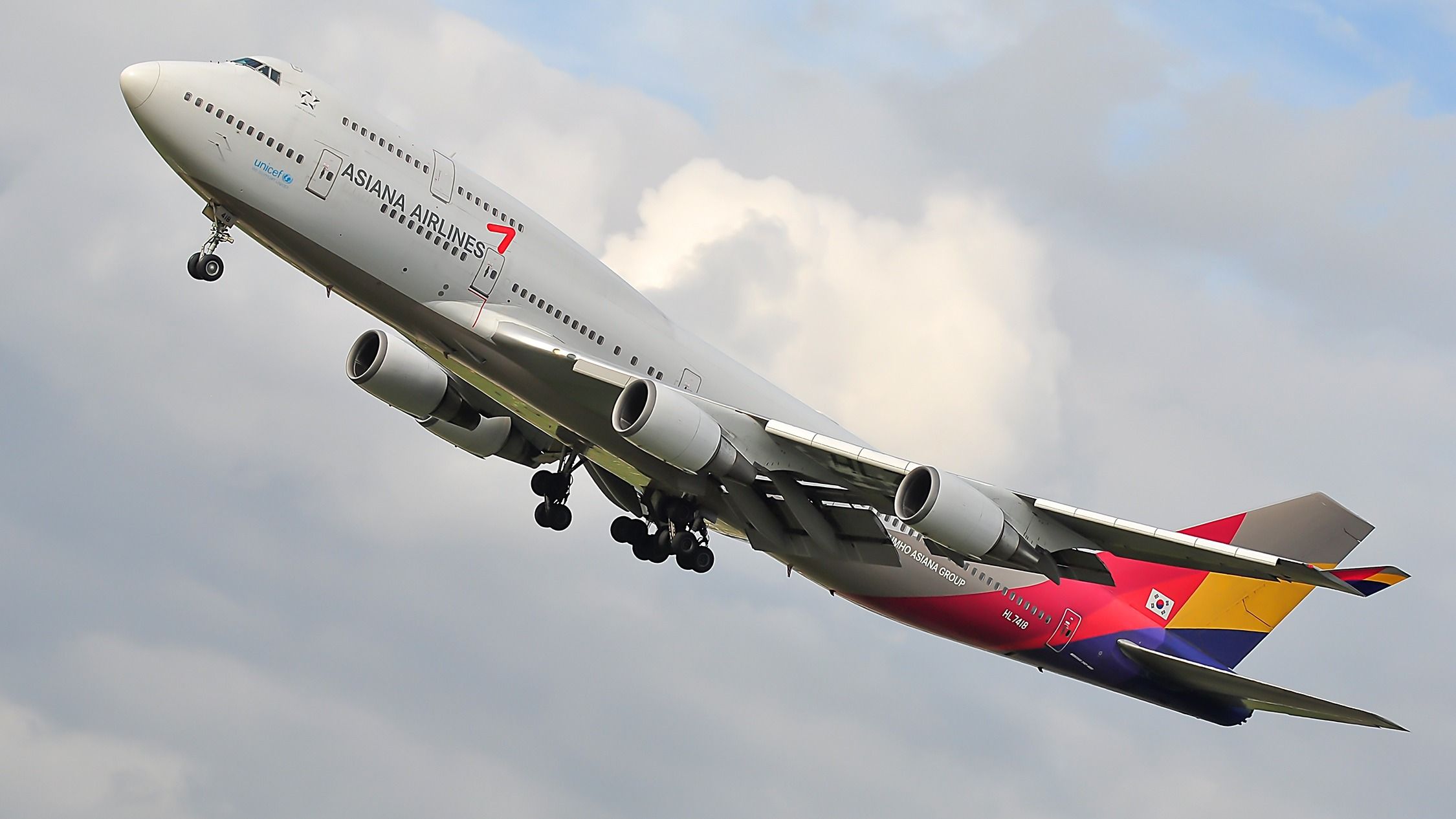 Asiana Airlines andrà in pensione il suo ultimo Boeing 747-400 il mese prossimo