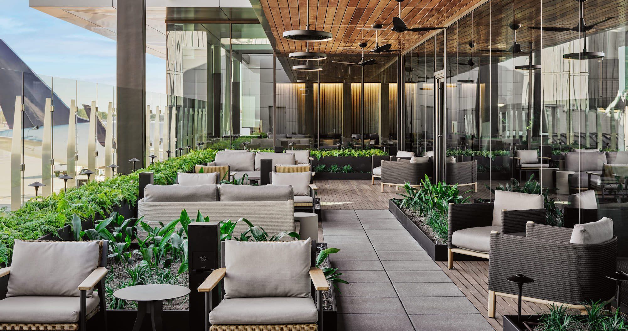 Le salon Centurion d'Atlanta échoue à l'inspection de la santé 10 mois après l'ouverture