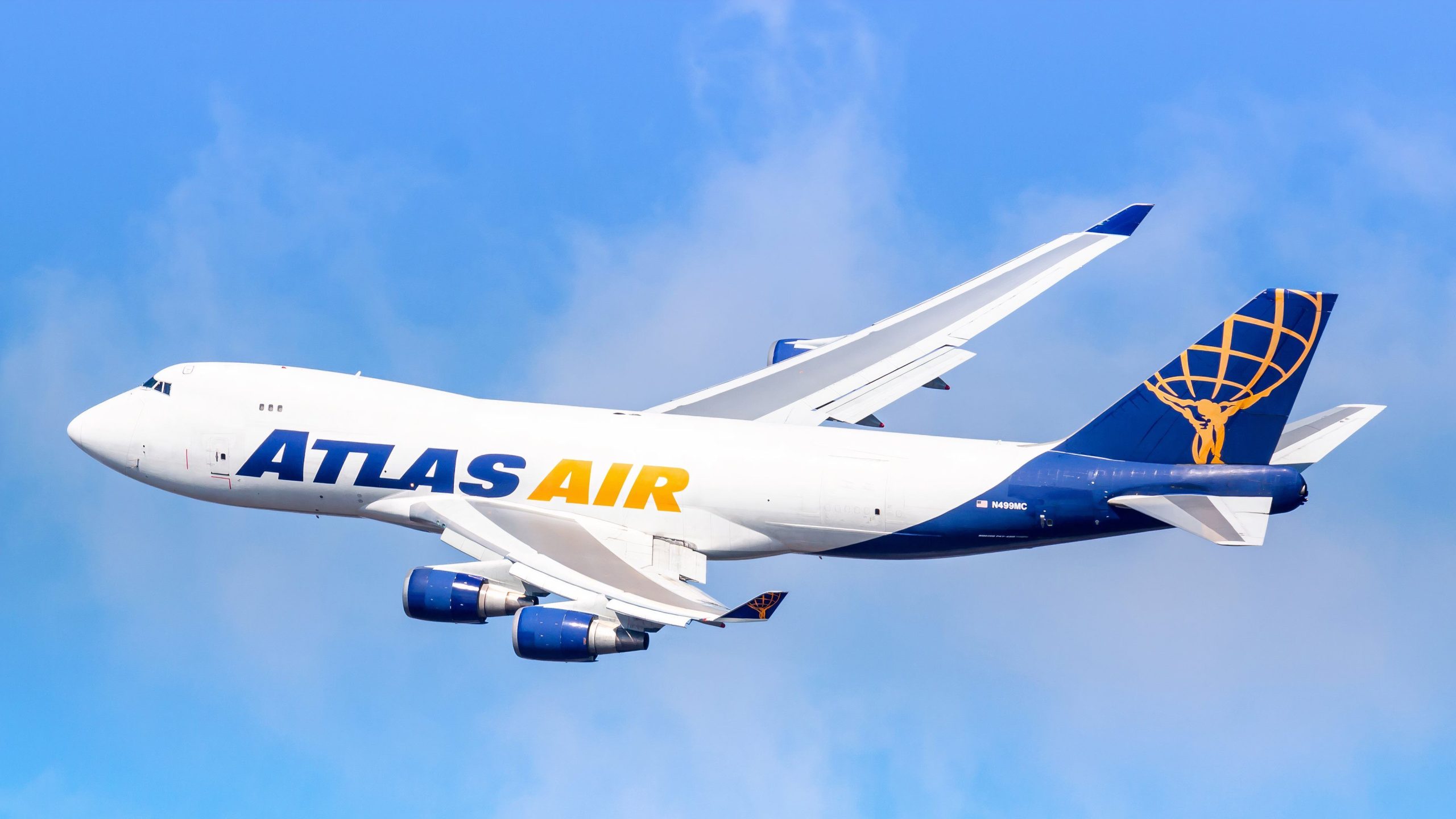 Atlas Air Boeing 747 ritorna a Seoul tra guasti idraulici e danni da pneumatici