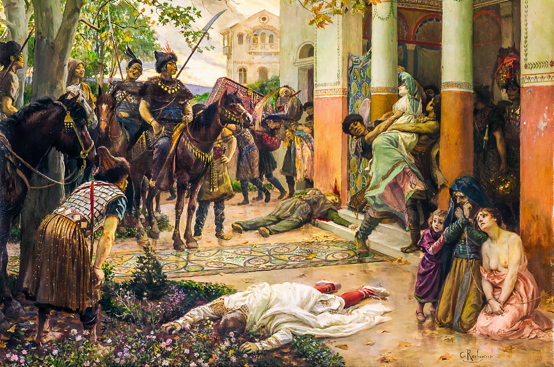 El ADN revela orígenes misteriosos de las personas que ayudaron a derrocar al imperio romano