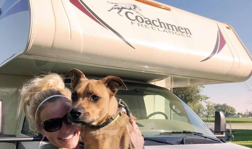 Increíble Nomads: Aubree Sweeney 