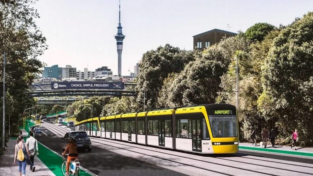 Plans de liaison ferroviaire d'Auckland Airport Annuled par le gouvernement néo-zélandais