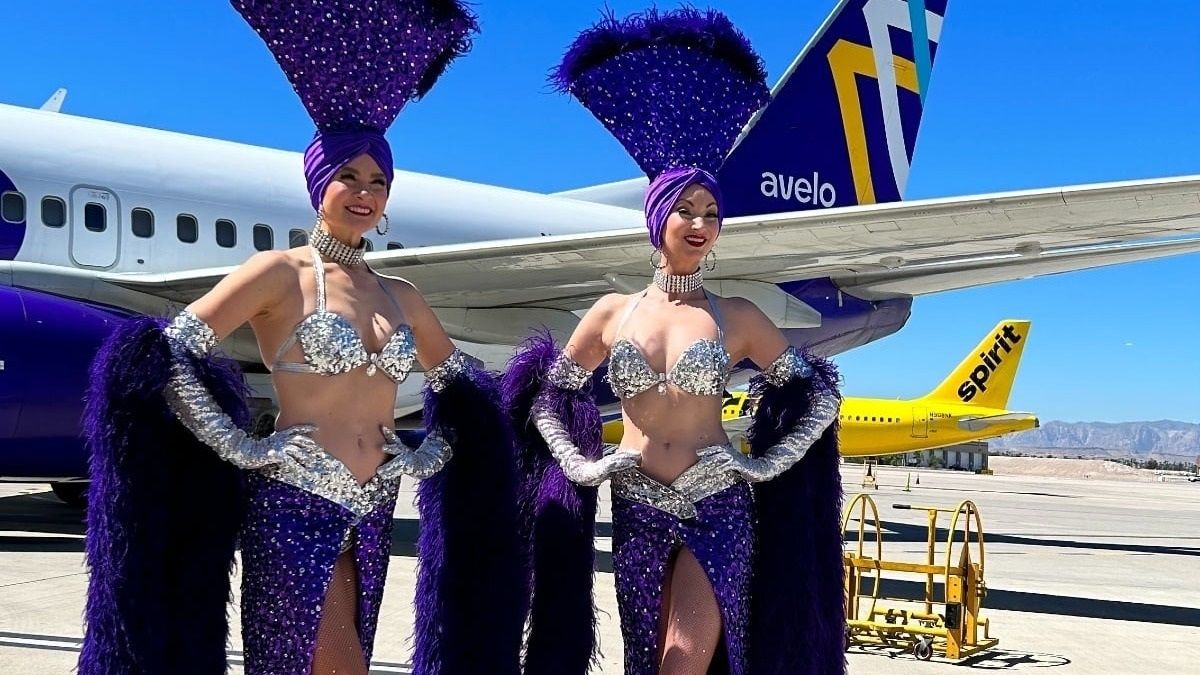 Juste 223 miles: un aperçu du nouvel itinéraire le plus court d'Avelo Airlines