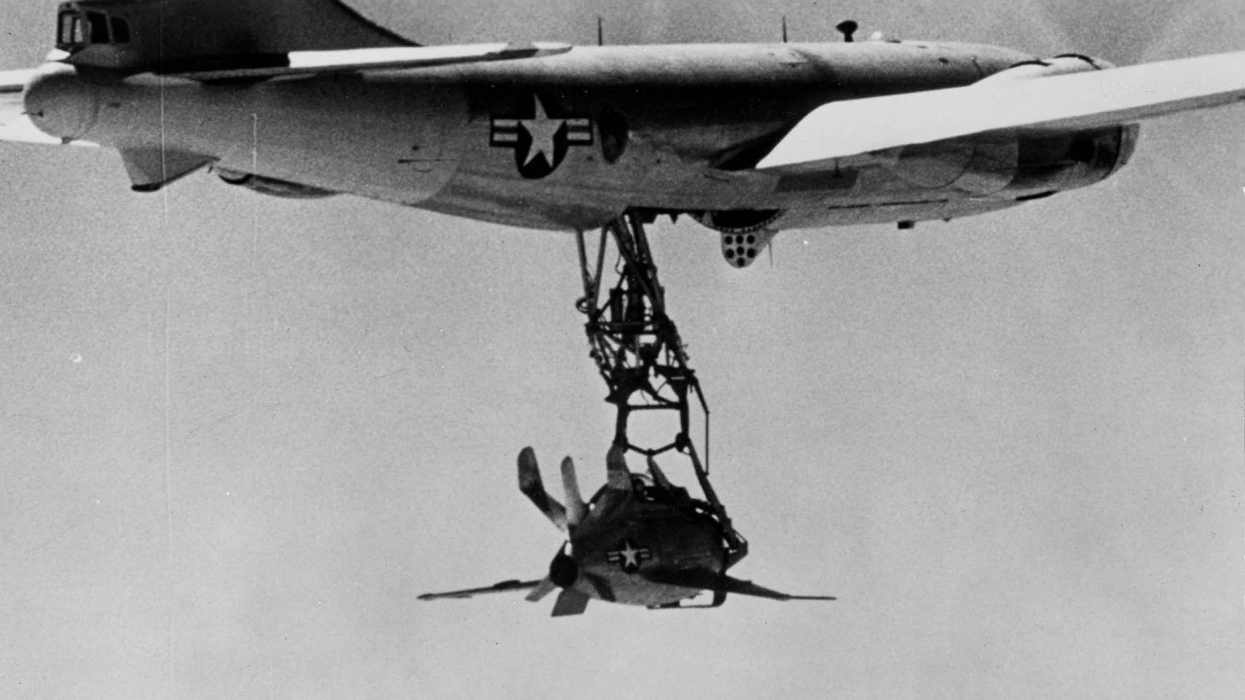 5 programas de aviones militares extraños que Estados Unidos abandonó