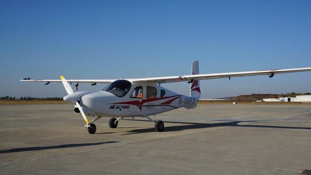 La Chine certifie ses premiers avions d'aviation générale tout électrique