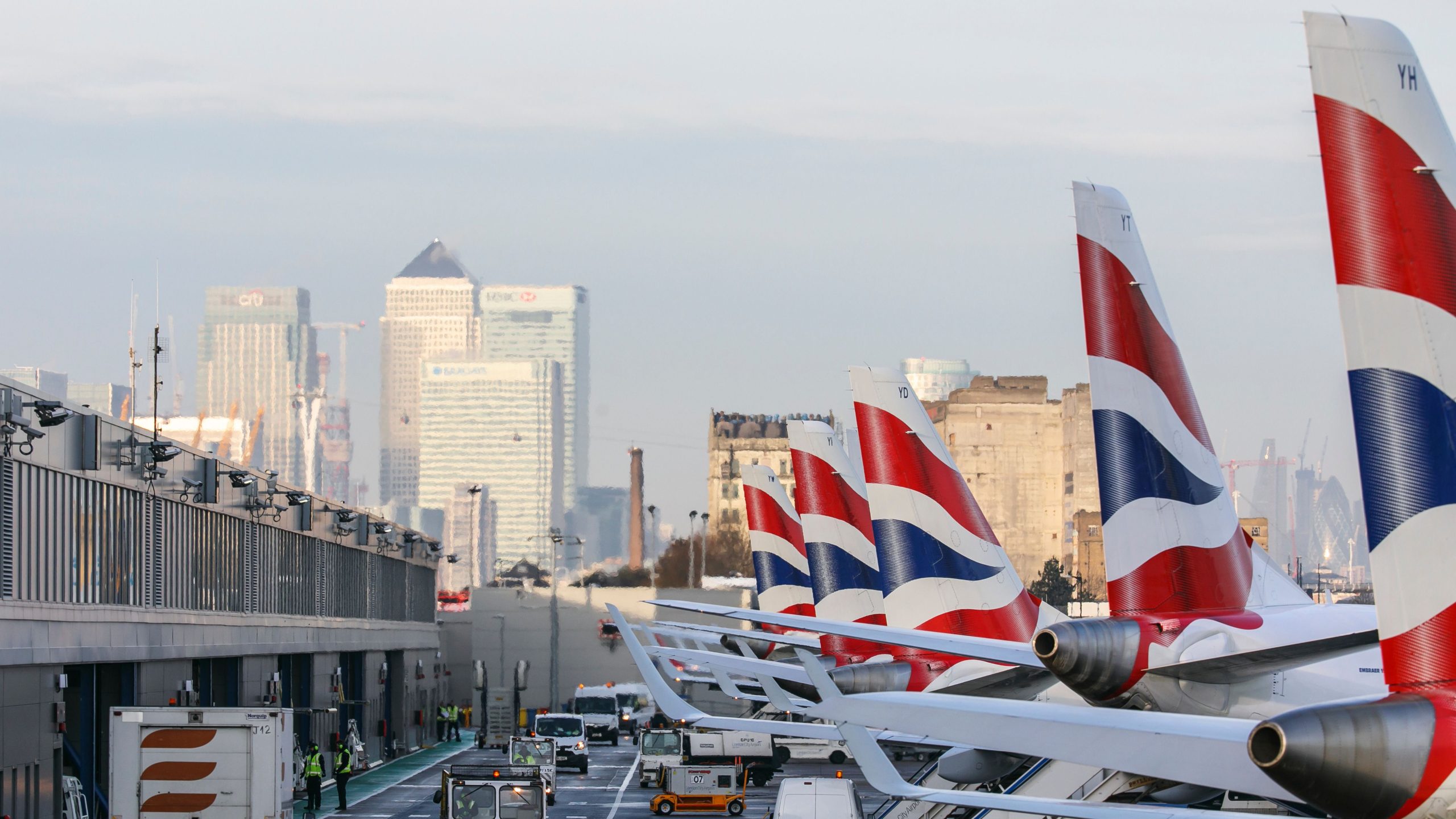 British Airways marca 25 años de servicio en el aeropuerto de la ciudad de Londres con descuentos de vuelo selectos
