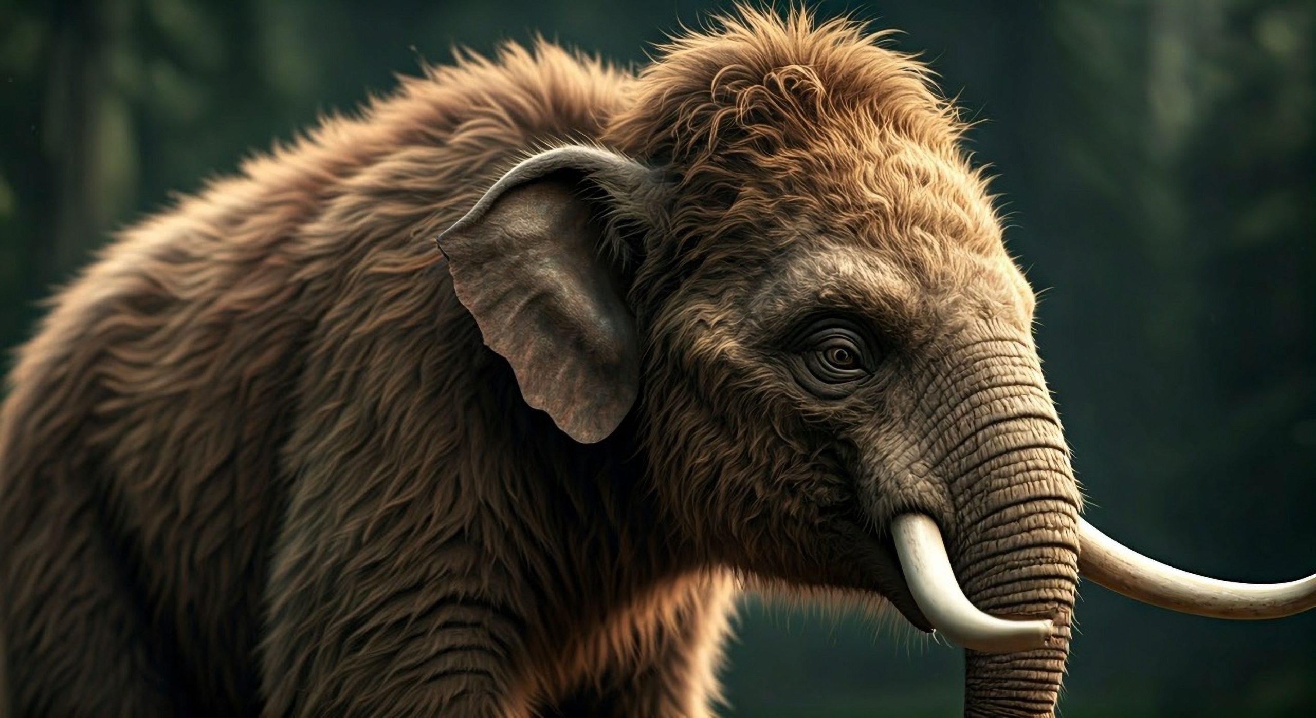 Os cientistas russos revelam o bebê de 50.000 anos, Mammoth, descoberto na permafrost de descongelamento da Sibéria