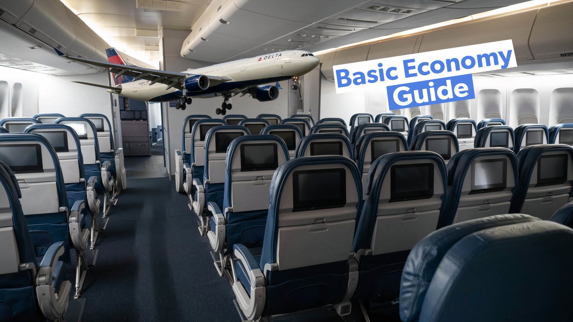 Économie de base sur les lignes aériennes Delta: tout ce que vous devez savoir avant de voler