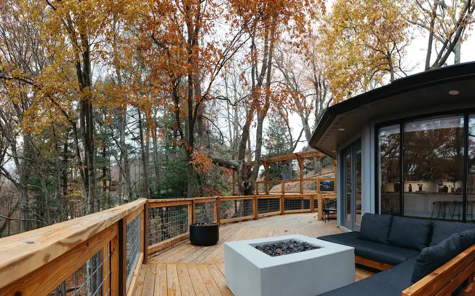12 melhores airbnbs em Asheville NC