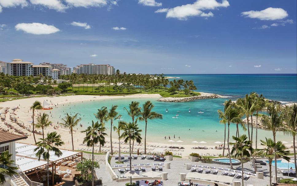 12 melhores resorts familiares em Oahu