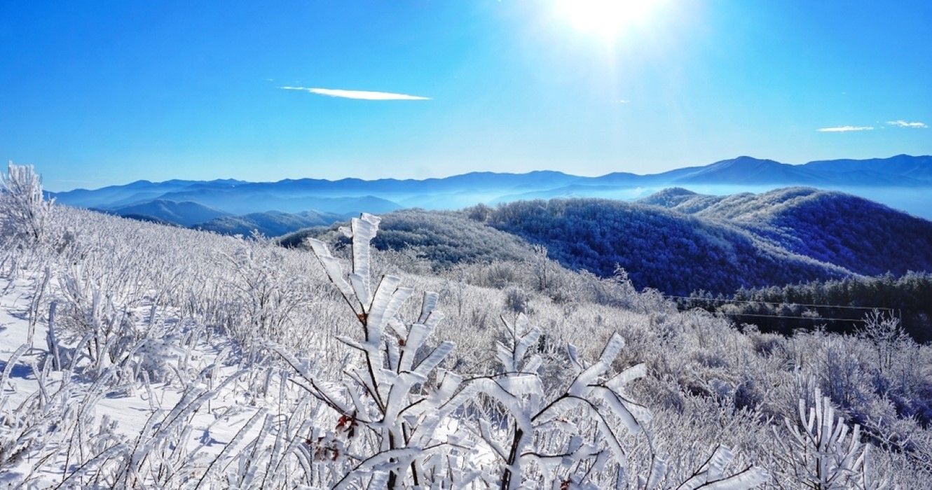 Hiver in the Blue Ridge: Comment passer le week-end parfait perdu dans les montagnes