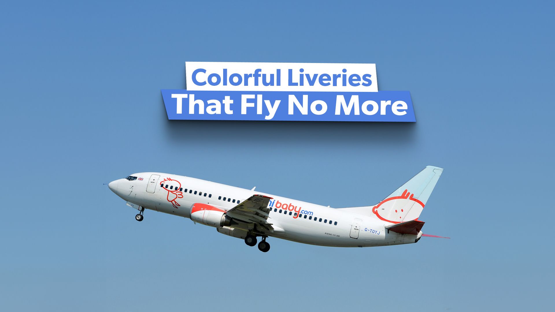 9 companhias aéreas européias extintas com divisórias distintas que perdemos