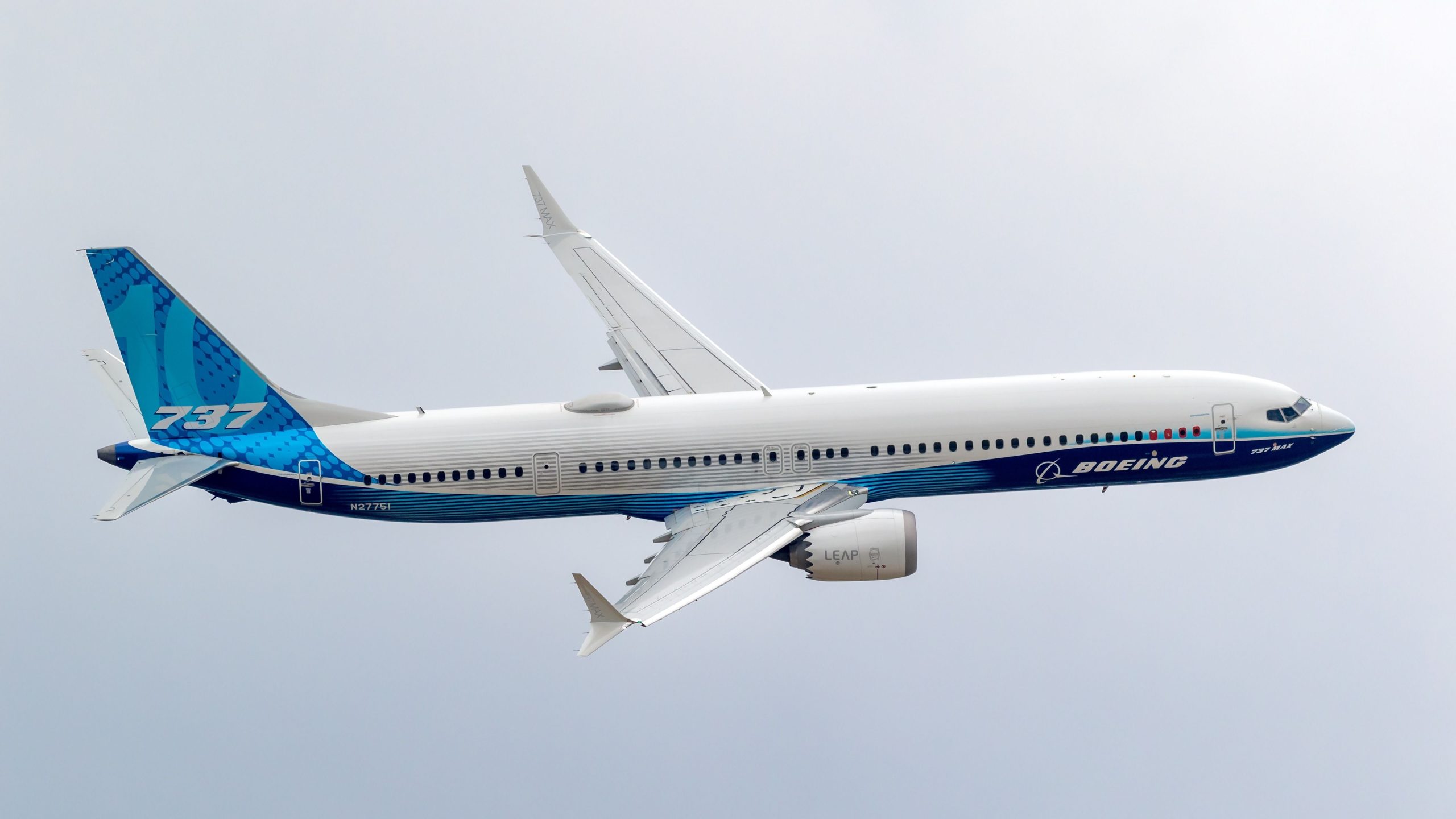 Boeing demande à la FAA de l'exemption de gestion de stall pour certifier le 737 Max 7 &amp; 10