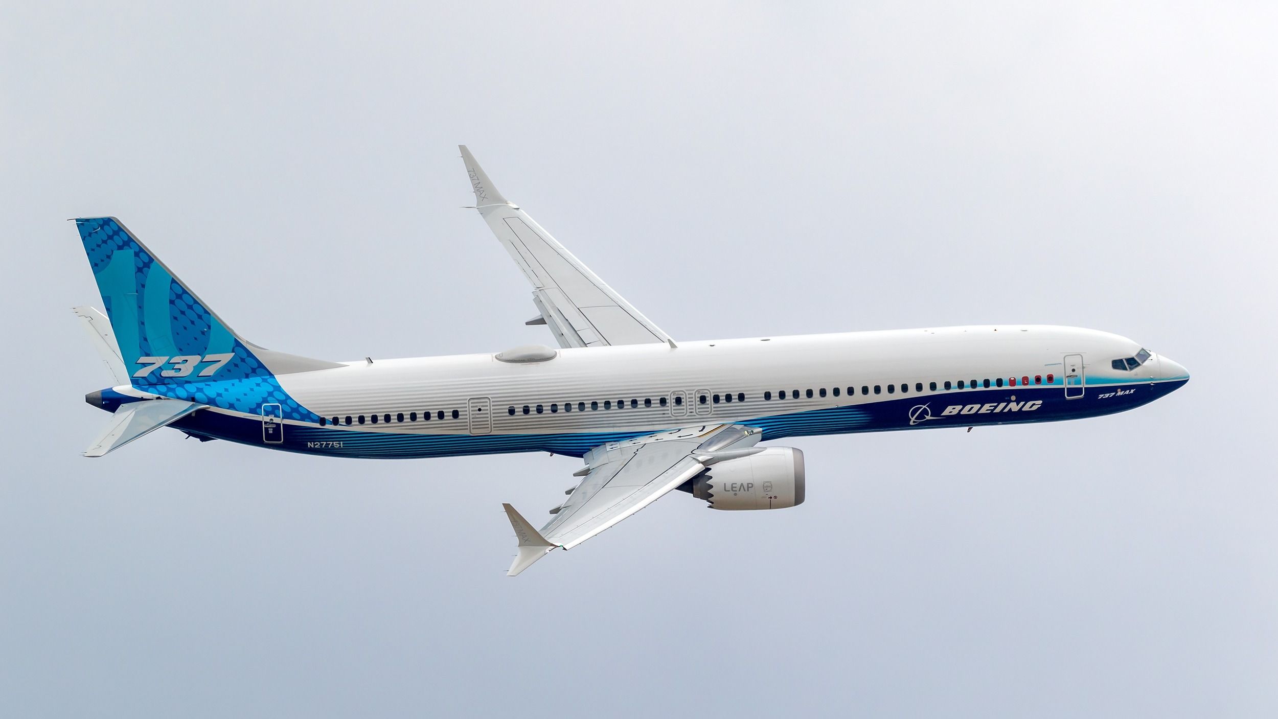 Boeing confirme l'ordre des bailleurs pour 35 737 Max Jets avant le salon de Farnborough Air Show
