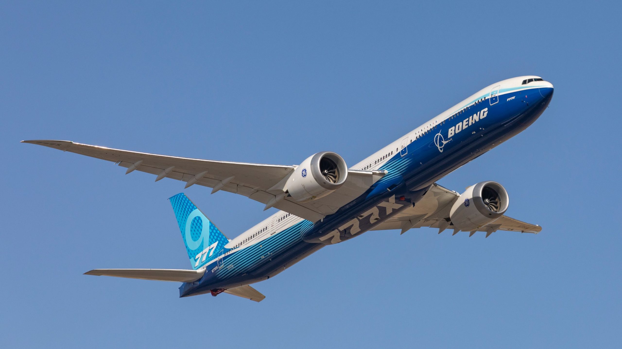 Boeing initie 777-9 Certification Essais en vol avec la FAA