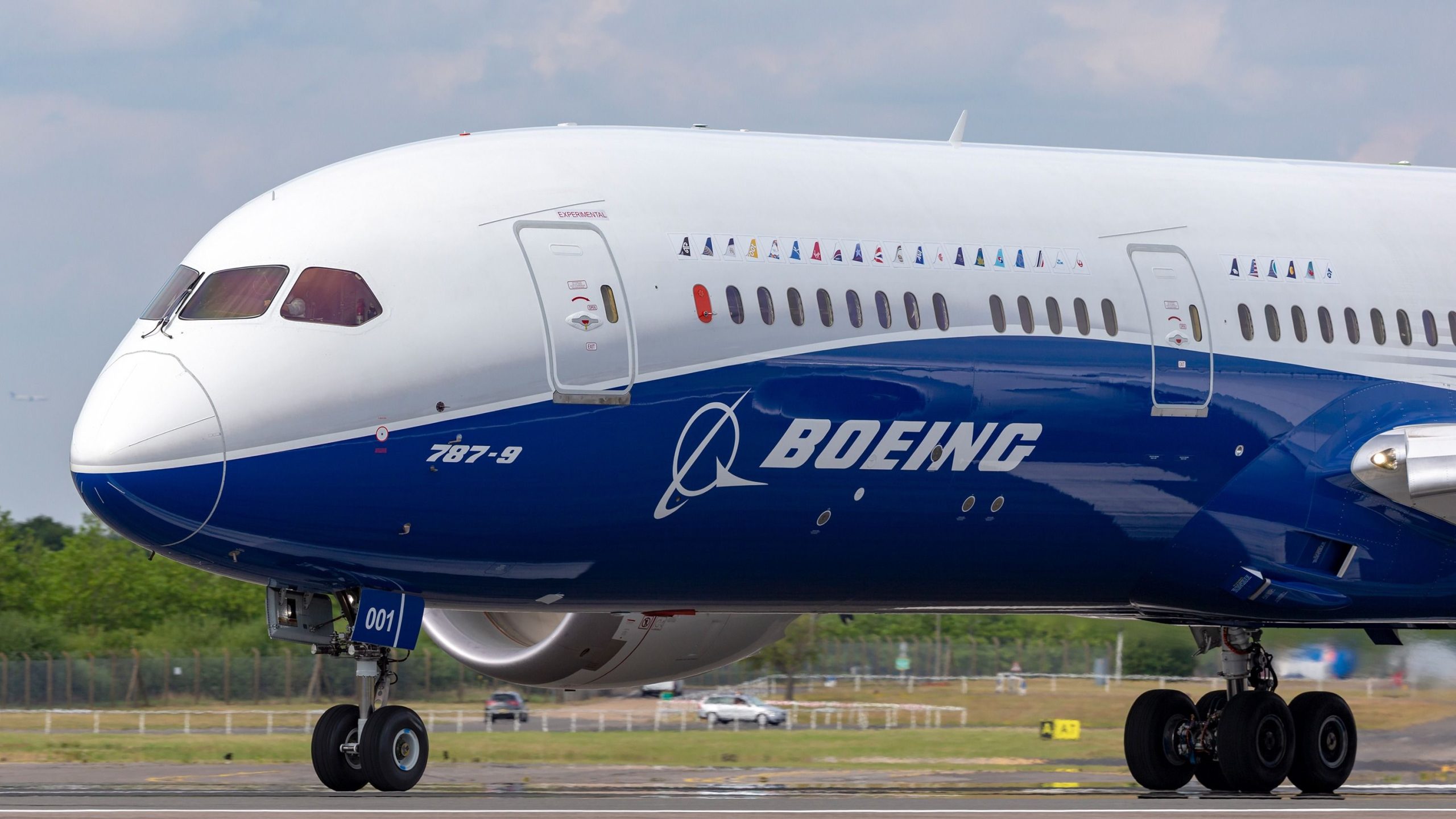 FAA propõe a inspeção do Boeing 787 Dreamliner Landing Sheme