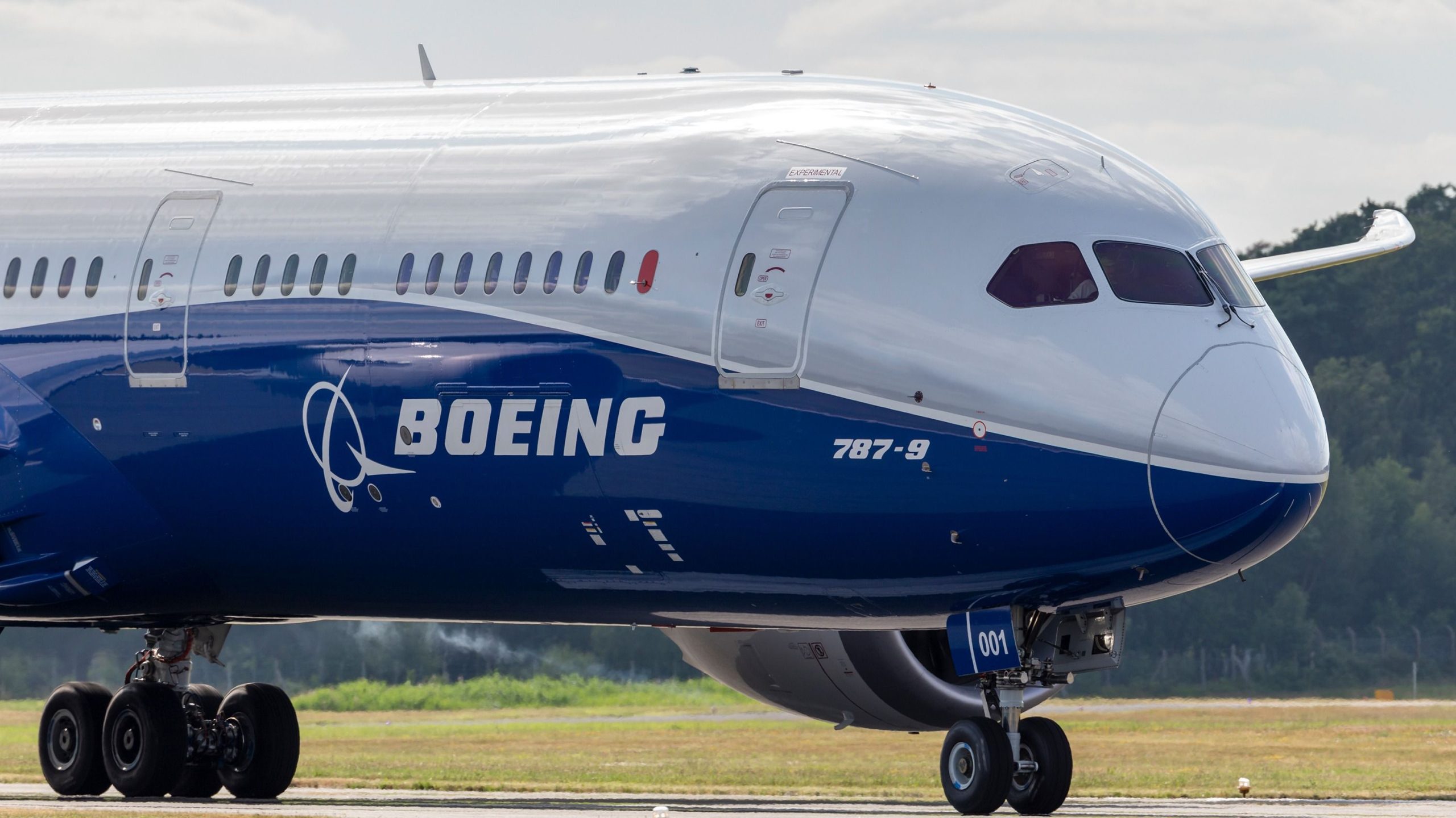 A FAA pede a Boeing 787 Inspeções de trilha de assentos após a falha de fabricação encontrada