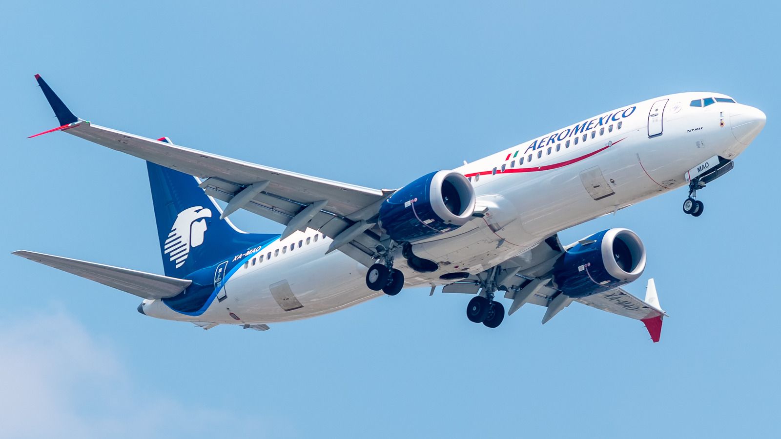 Delta-Aeromexico Lancia nuova rotta sotto la partnership per jeopardized joint venture