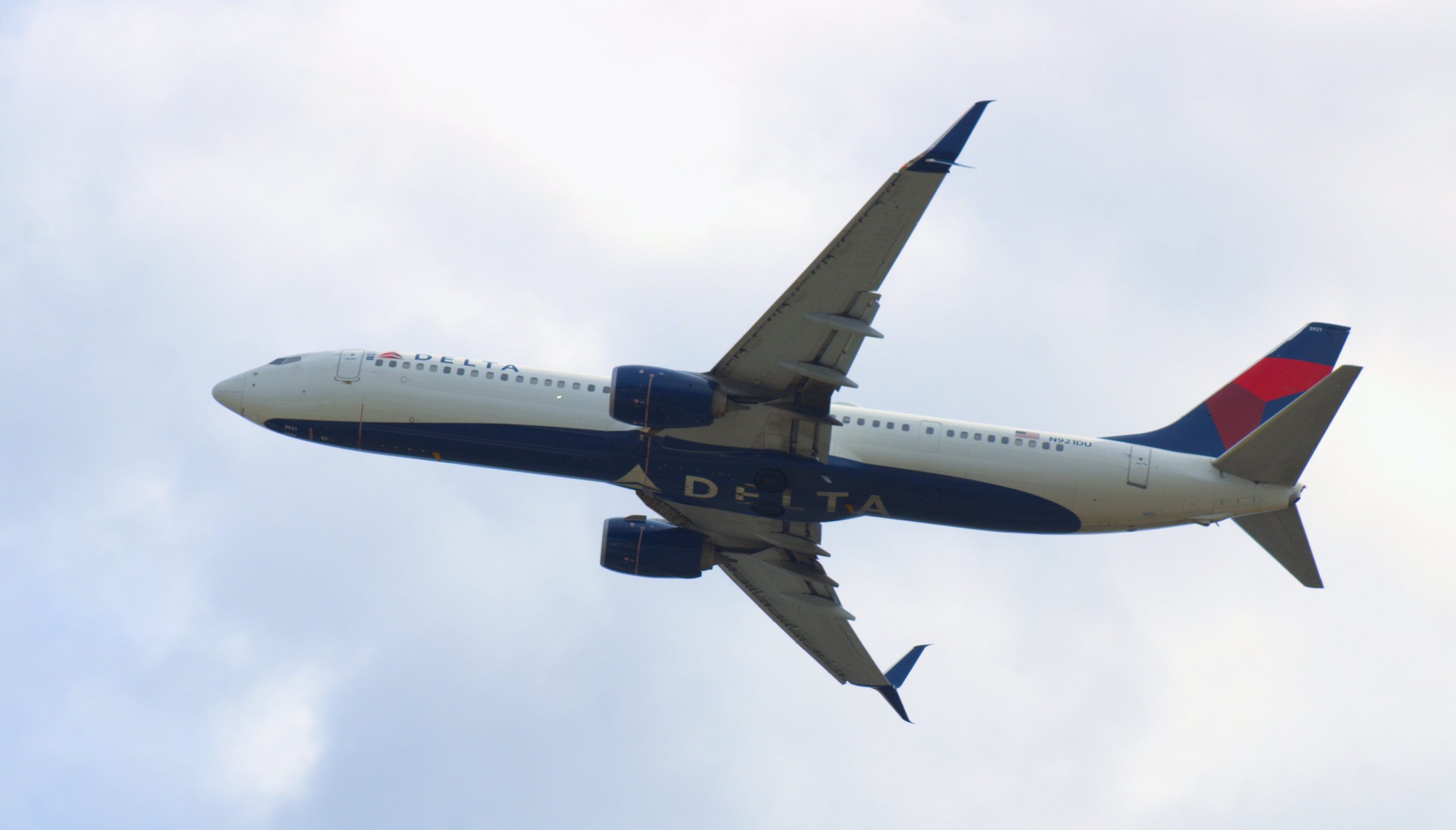 Delta Air Lines Boeing 737-900er regresa a San José Mineta después de Bird Strike