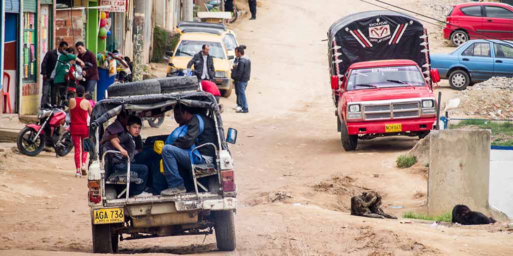 Un guide des voyageurs pour se déplacer Bogota