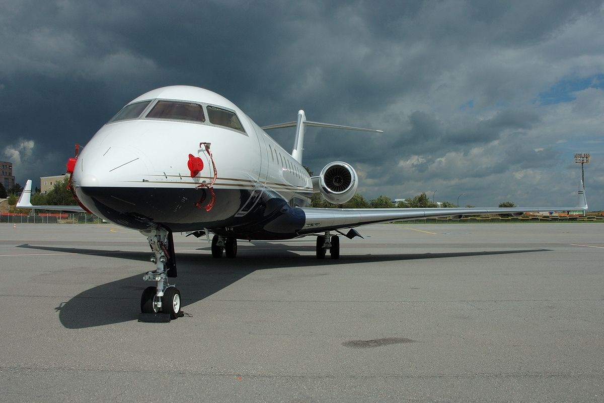 Une ventilation du prix d'achat d'un Bombardier Global Express en 2025