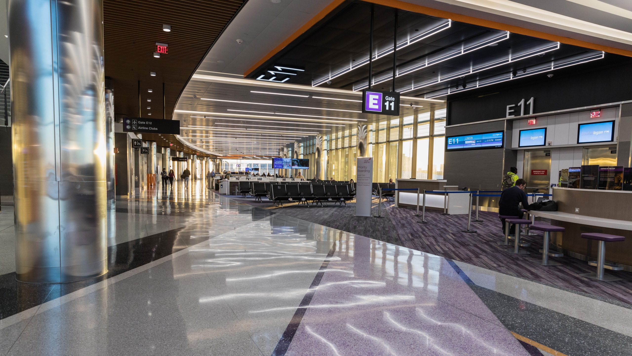 Comment accéder aux salons de l'aéroport de Boston Logan