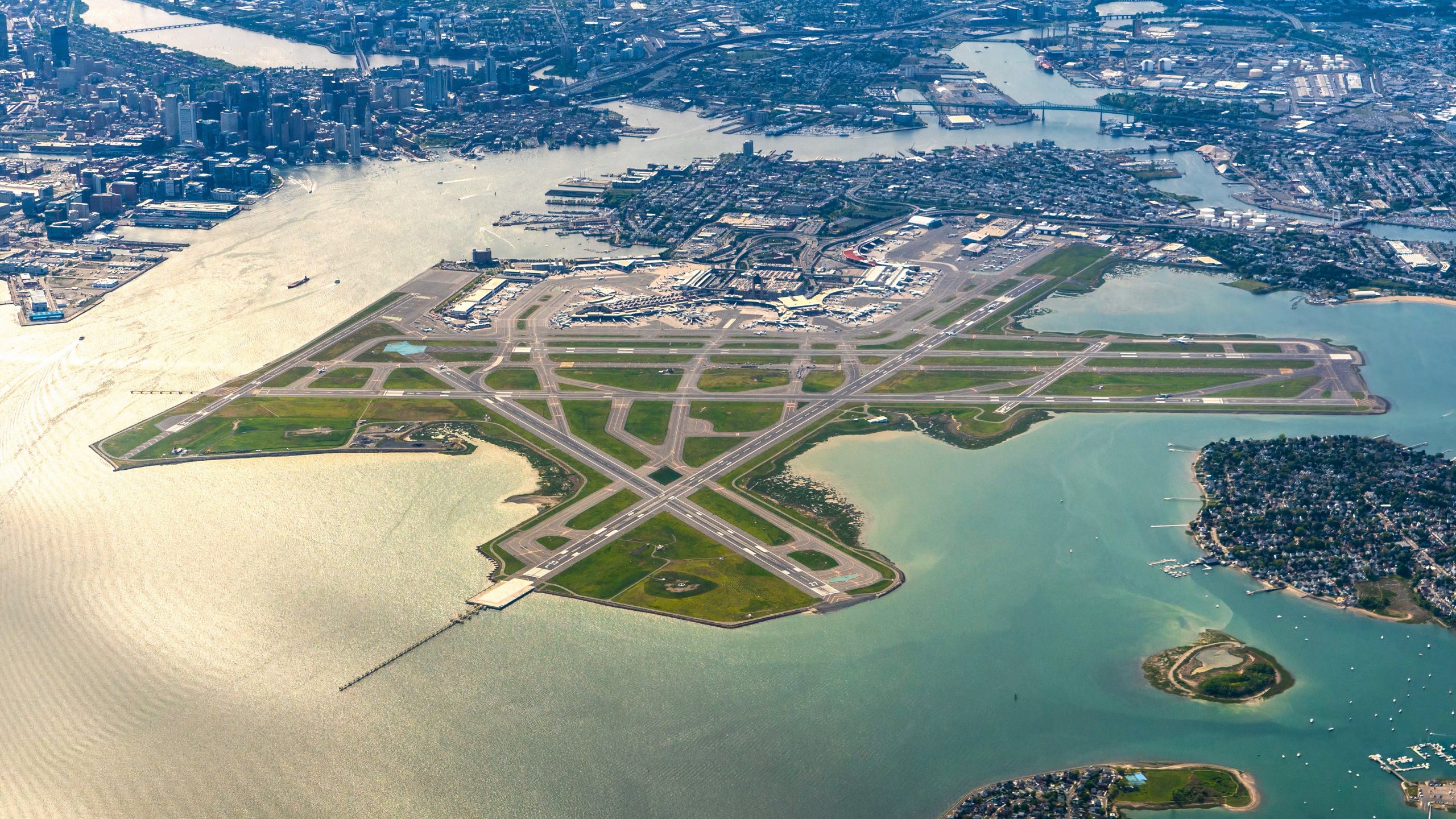 Les mesures que l'aéroport de Boston Logan prend pour assurer la sécurité