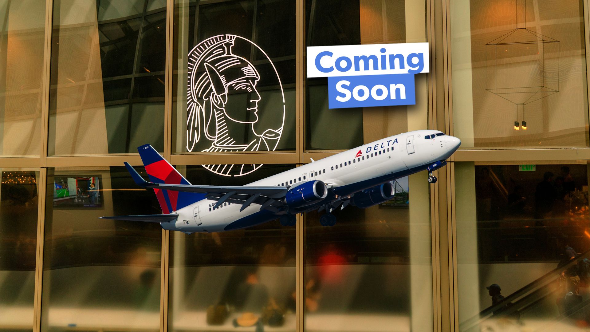 Boston em breve terá seu próprio lounge Centurion muito grande