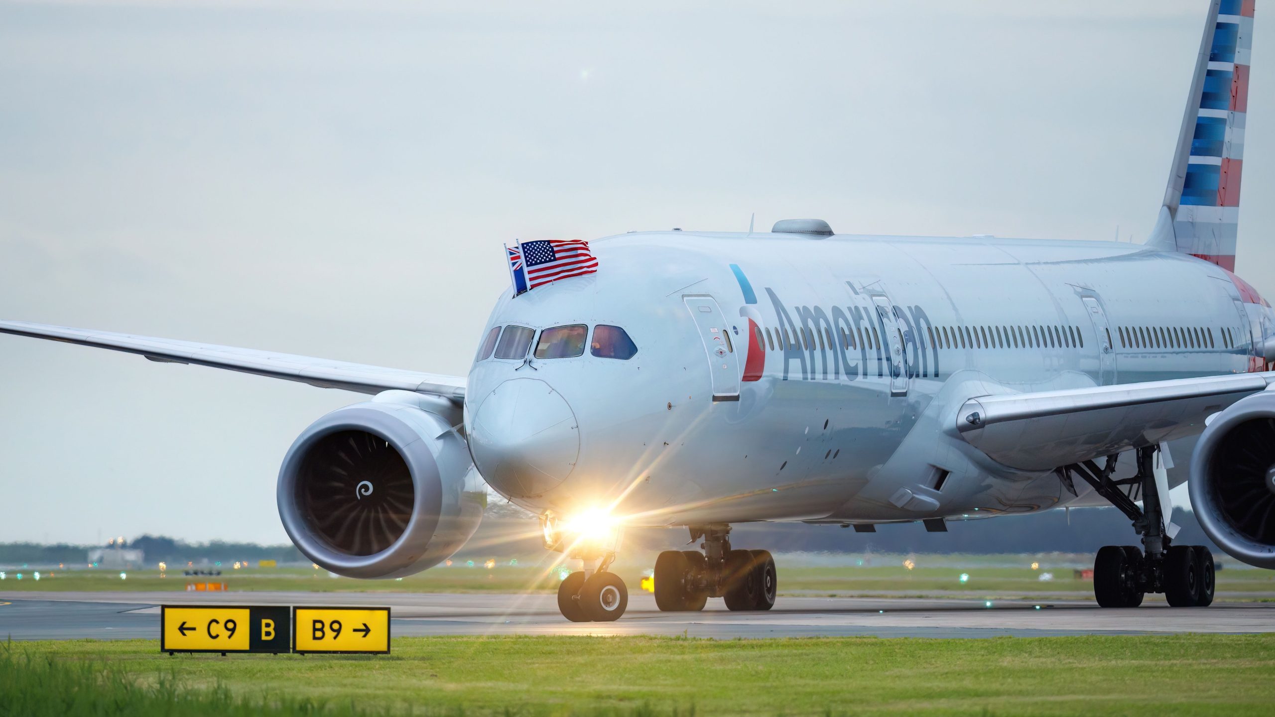 American Airlines Nouveau vol le plus long avec Boeing 787 Dallas 