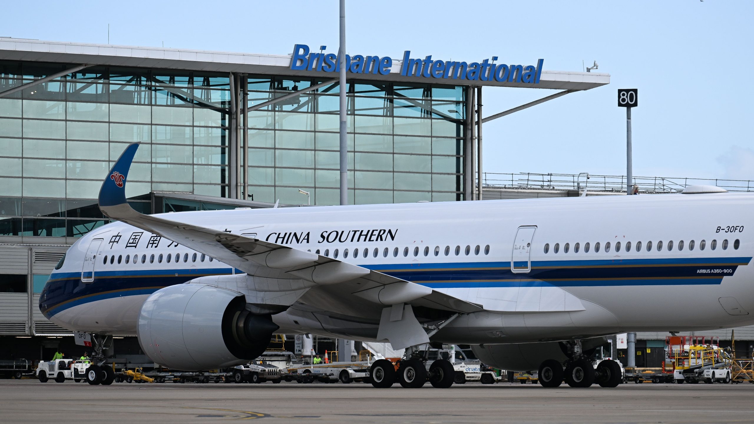 El aeropuerto de Brisbane ofrece artículos entregados de seguridad a la caridad