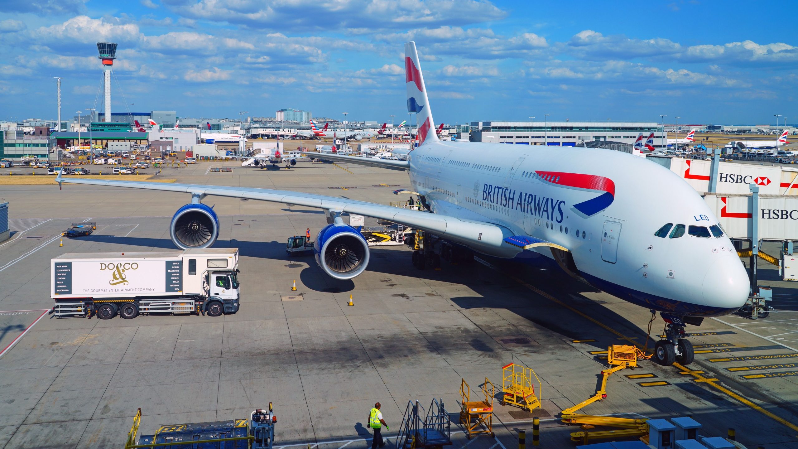 Top 5: London Heathrow Aeroporto Rotas mais movimentadas em 2023