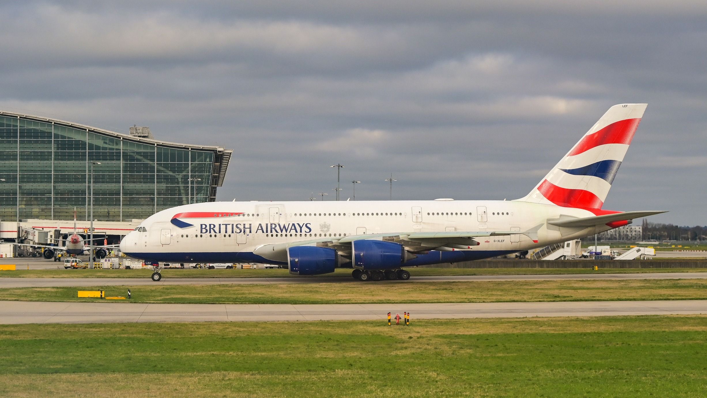 Menzies Chief: O Futuro de Heathrow é limitado sem uma 3ª pista