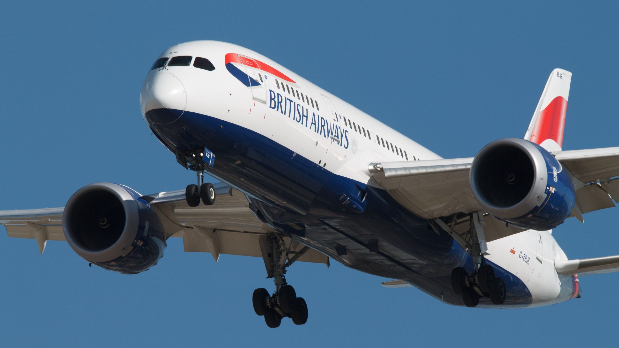 Todas las rutas British Airways cortan debido a los problemas del motor Boeing 787 Dreamliner Rolls-Royce