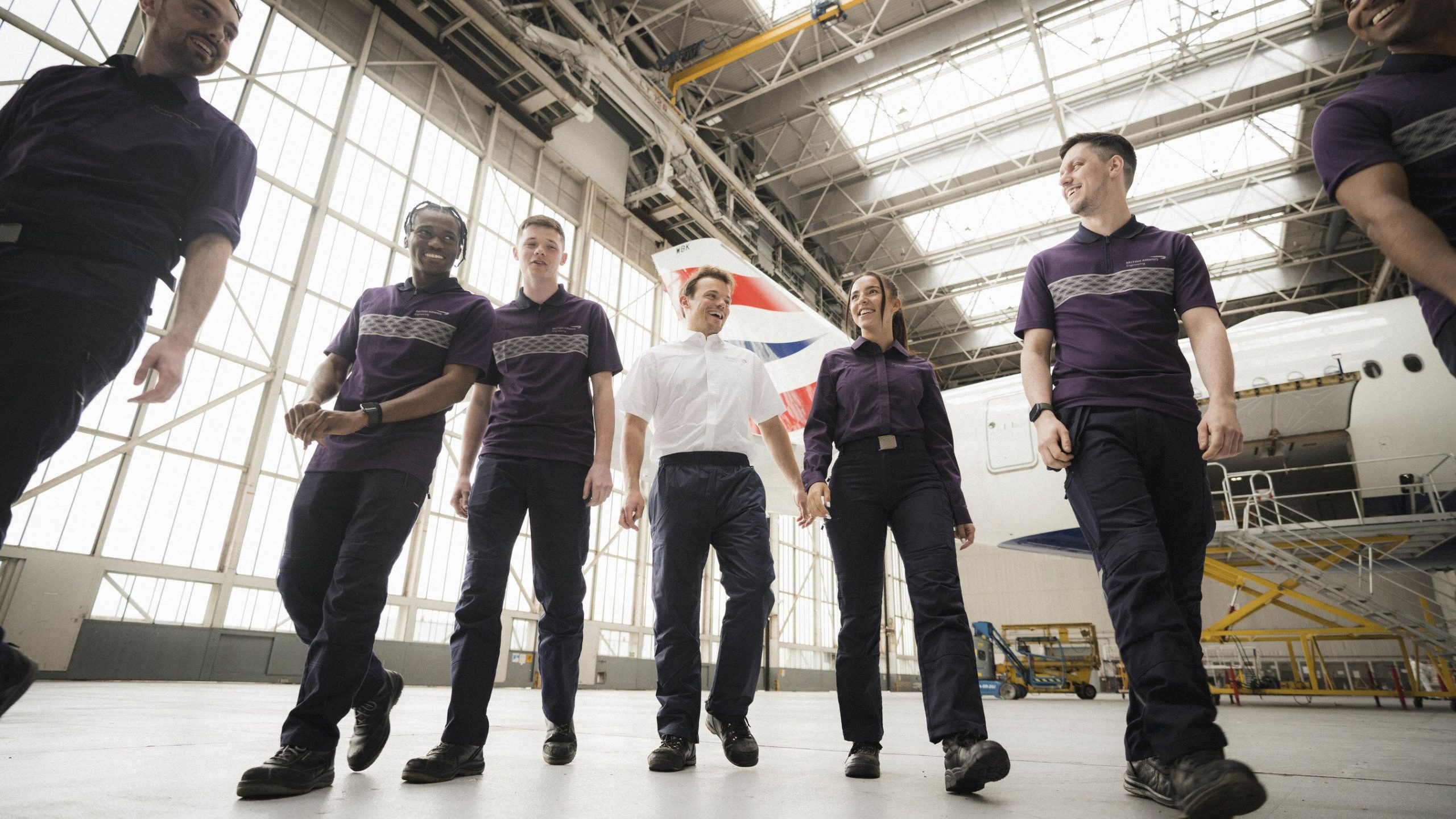 British Airways extiende su programa de cadetes de ingeniería estadounidense a Nueva York