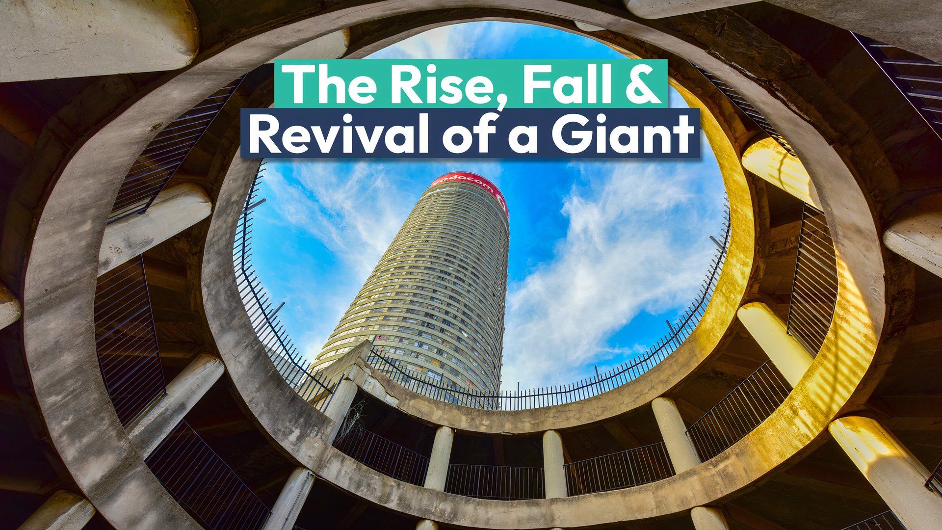 Construit pour la vie de luxe, cette structure géante est devenue le bidonville urbain «le plus grand du monde»