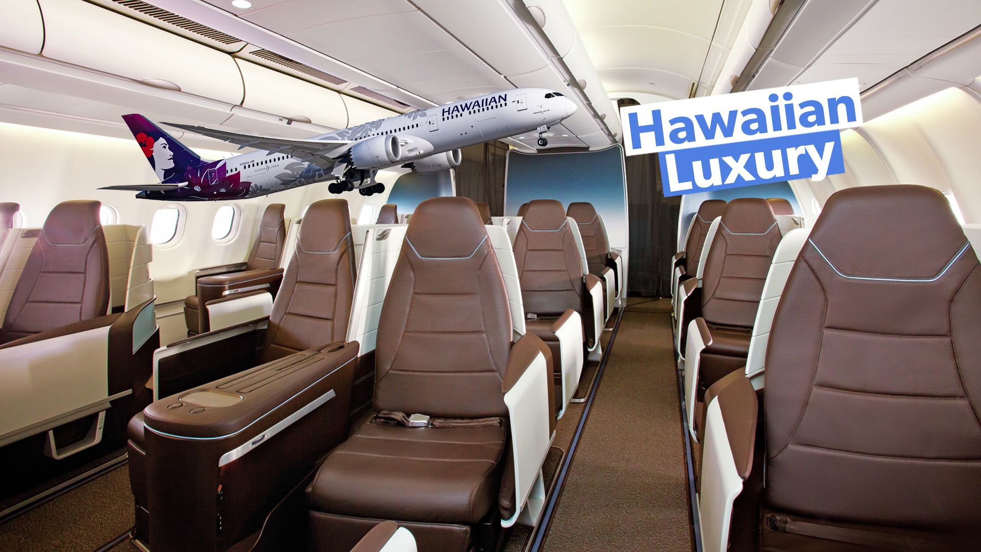 Clase ejecutiva en Hawaiian Airlines: todo lo que necesita saber