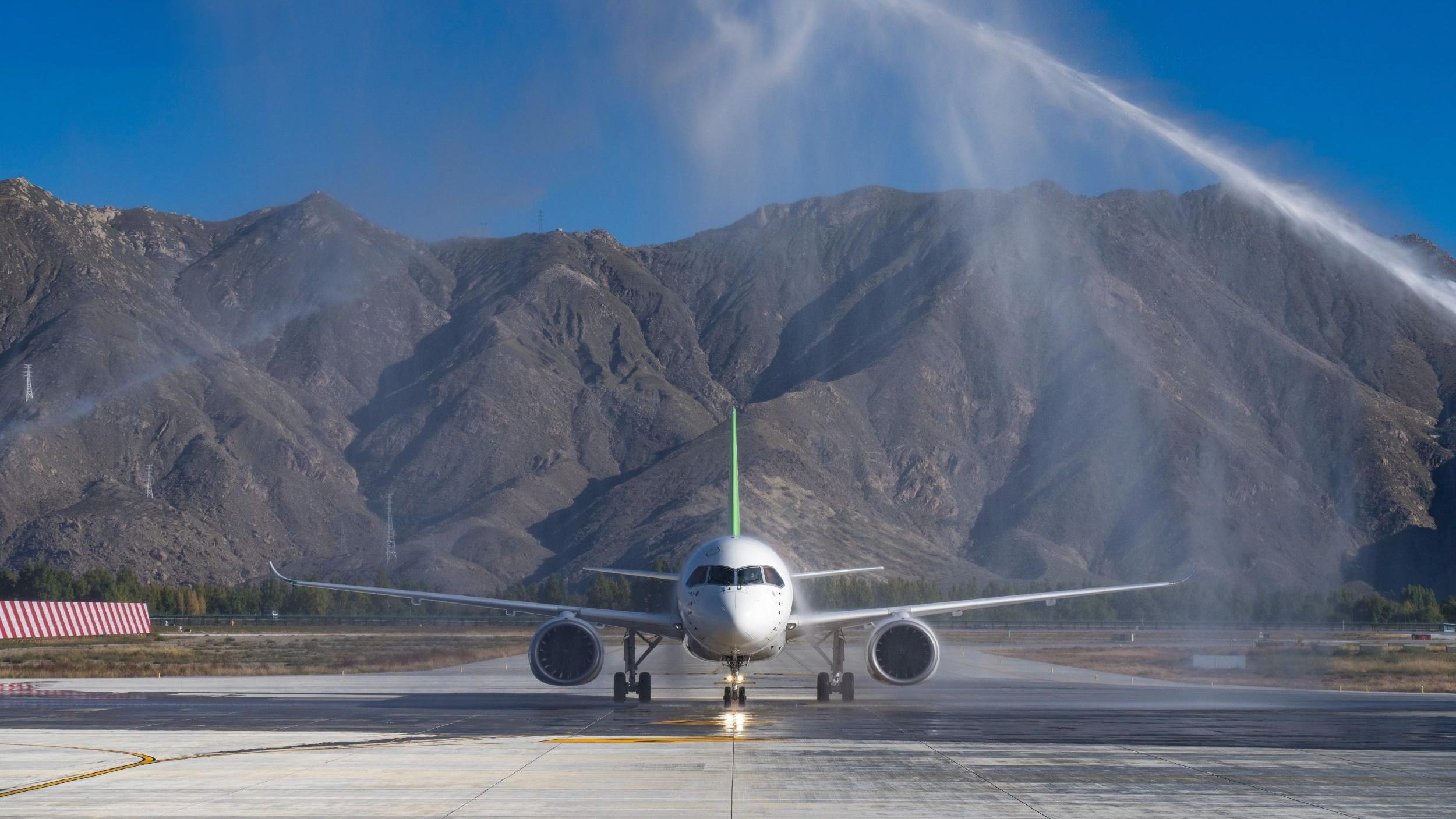 COMAC C919 et ARJ21 commencent les tests à haute altitude au Tibet